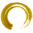 Gold Circle SQUARE TRANSPARENT